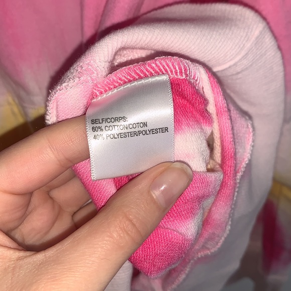 Jane and Delancey Colourful Hoodie Size Medium - Picture 6 of 6